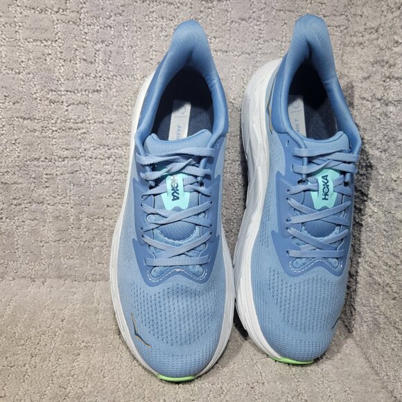 Hoka One One Arahi 7 Wide Men's Size US 9 2E Shadow Dusk Athletic Sneakers. - Picture 9 of 14